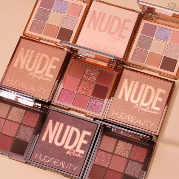 Huda Beauty Nude Light Mini Eyeshadow Palette Pakistan