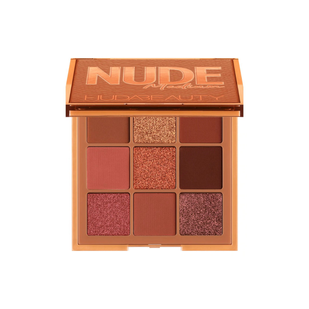 Huda Beauty Nude Medium Eyeshadow Palette Pakistan