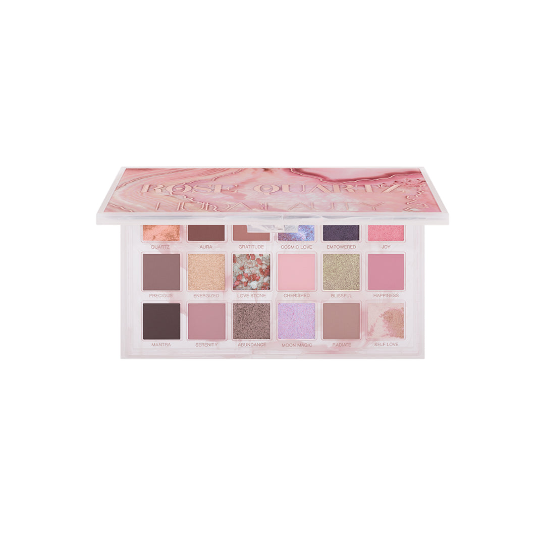Huda Beauty Rose Quartz Eyeshadow Palette Pakistan-trendify.pk