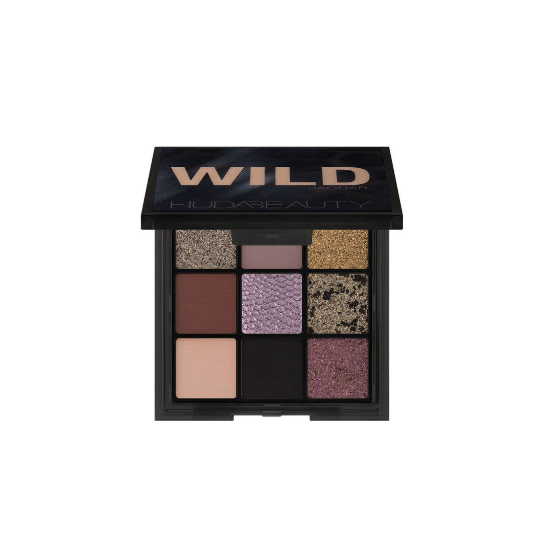 Huda Beauty Wild Jaguar Mini Palette Pakistan-trendify.pk