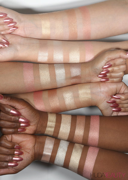 Huda Beauty 3D Highlighter Pink Sand Edition Pakistan