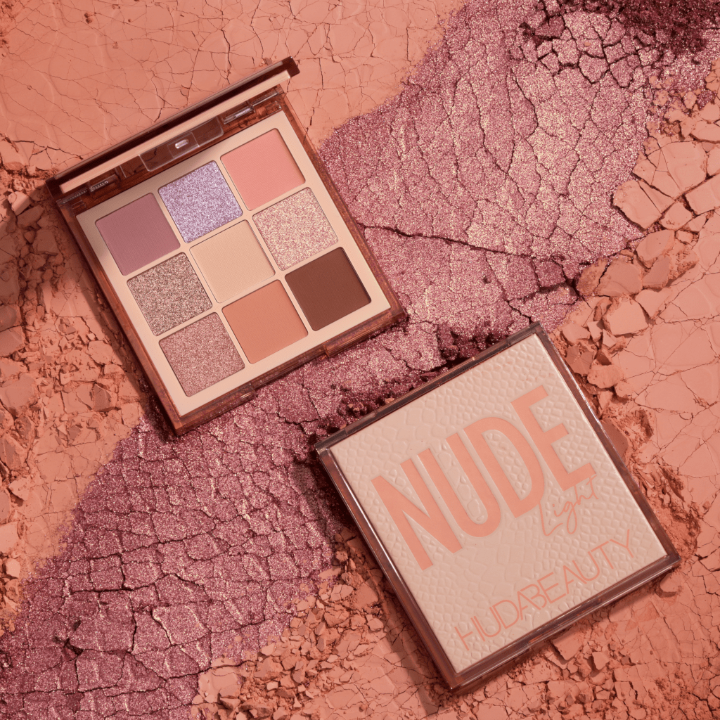 Huda Beauty Nude Light Mini Eyeshadow Palette Pakistan