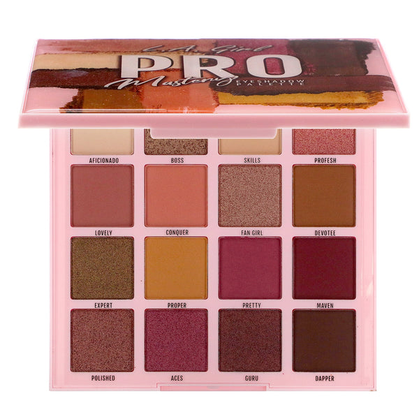 L.A. Girl Pro Mastery 16 Color Eyeshadow Palette Pakistan-trendify.pk