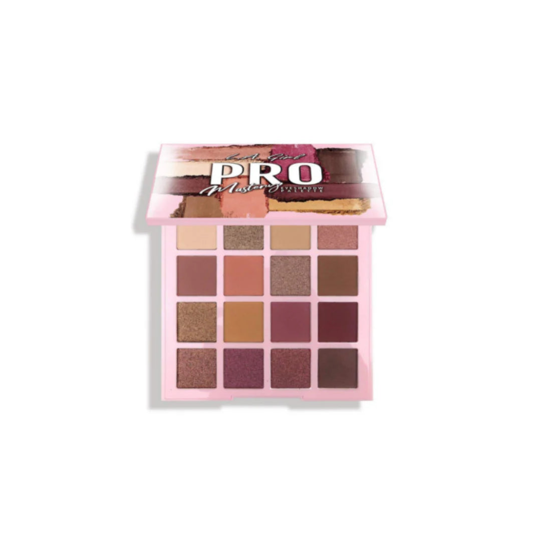L.A. Girl Pro Mastery 16 Color Eyeshadow Palette Pakistan
