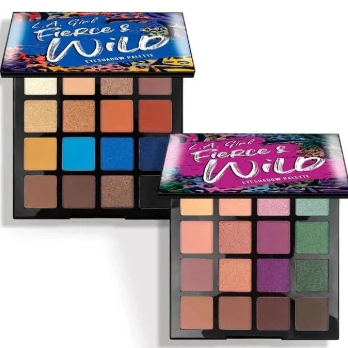 L.A. Girl Fierce Wild Eyeshadow Palette Pakistan