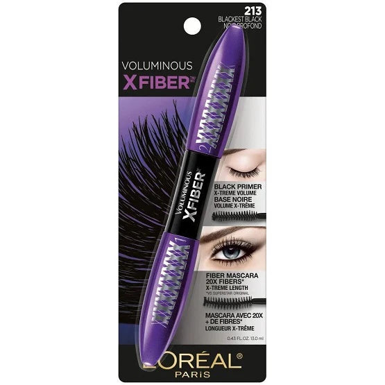 L'Oréal Superstar X Fiber False Lash Mascara Pakistan-trendify.pk