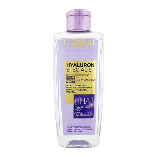 L'Oréal Paris Hyaluron Specialist Face Toner 200ml Pakistan-trendify.pk