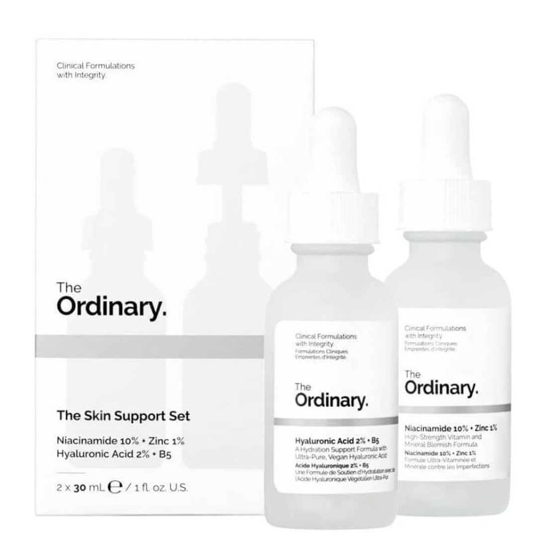 The Ordinary Skincare Kit Niacinamide and Hyaluronic Acid Pakistan