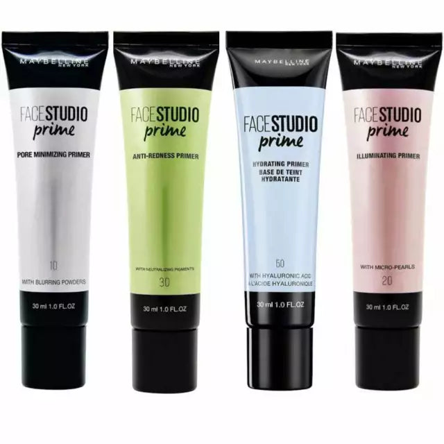 Maybelline Face Studio Protecting Primer SPF 30 30ml Pakistan
