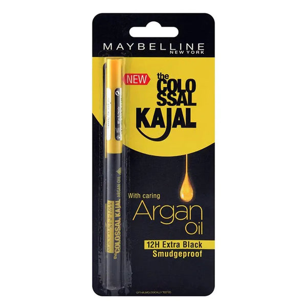 Maybelline Colossal Kajal Black Noir Pencil Pakistan-trendify.pk