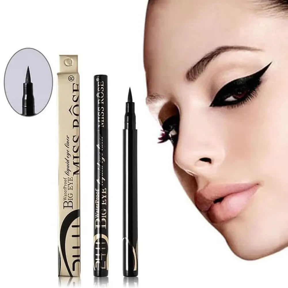 Miss Rose Big Eye Waterproof Eyeliner Pen 2Ml - trendifypk
