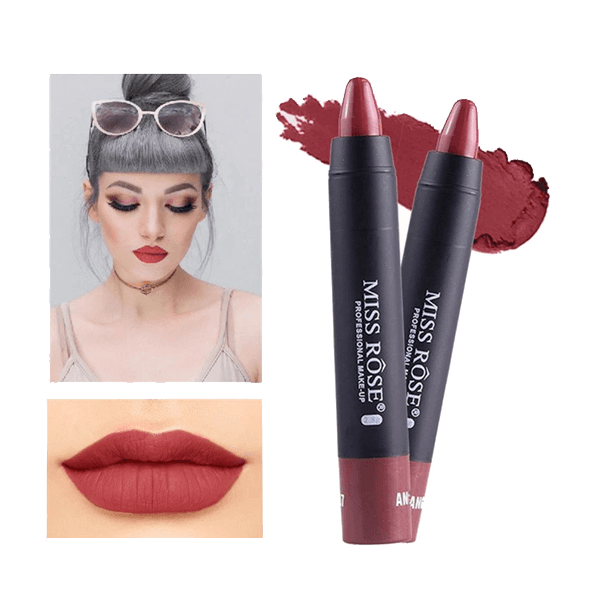 Miss Rose Matte Lip Batom Crayon: Best Lip Balm In Pakistan – Trendifypk