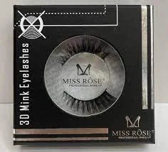 Miss Rose 3D Mink Eyelashes - trendifypk
