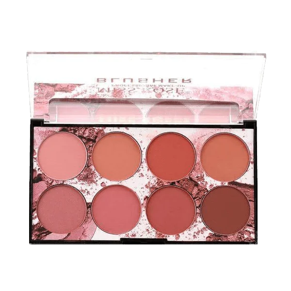 Miss Rose 8 Color Blush Palette