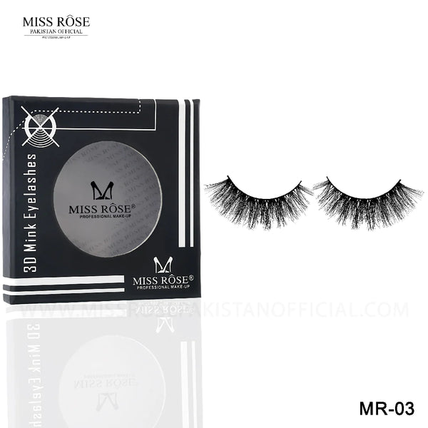 Miss Rose 3D Mink Eyelashes