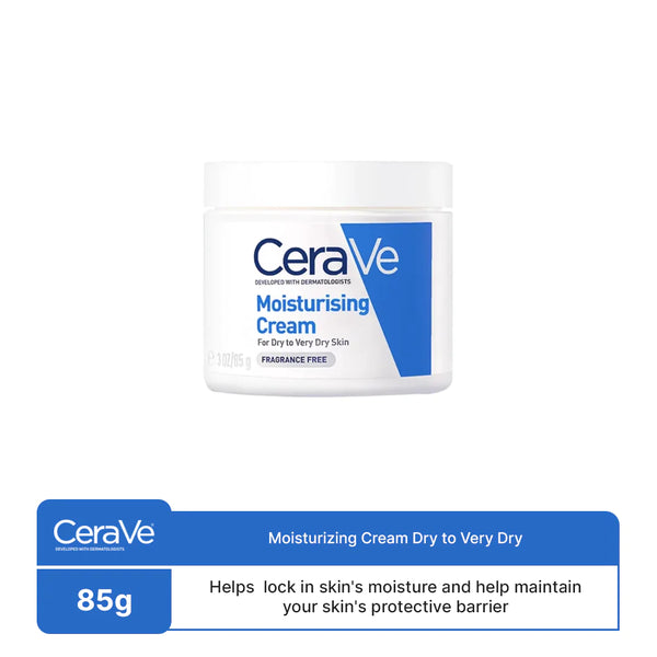 CeraVe Moisturizing Cream 85g Dry Skin Pakistan- trendifypk