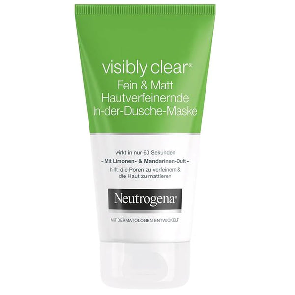 Mattifying Mask Neutrogena Visibly Clear Pore Refining & Mattifying Face Mask 150ml ...