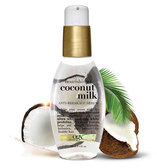Ogx Nourishing + Coconut Milk Anti Breakage Serum118Ml
