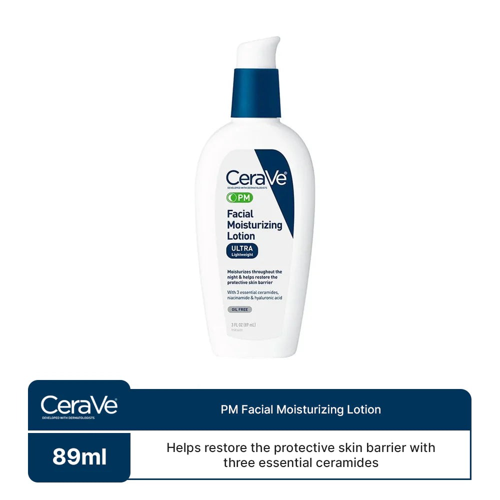 CeraVe PM Facial Moisturizing Lotion 89ml Pakistan