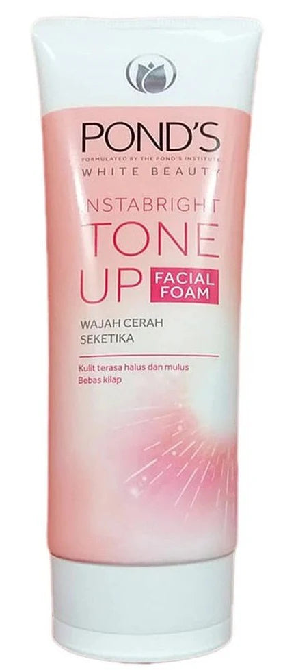 Pond's White Beauty Insta Bright Tone Up Facial Foam