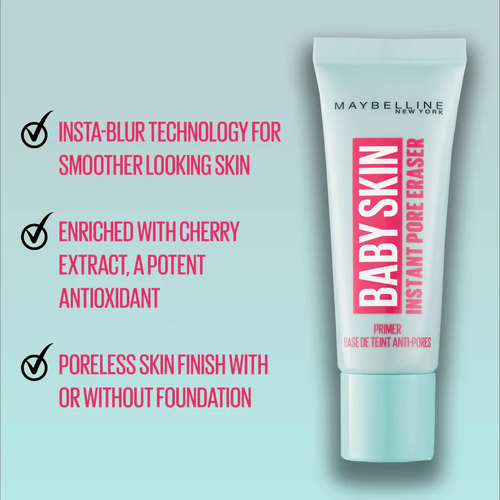Maybelline Baby Skin Lightweight Primer 22ml Pakistan
