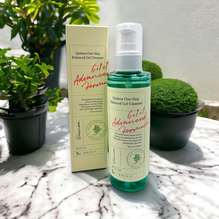 AXIS-Y Quinoa Gel Cleanser Pakistan