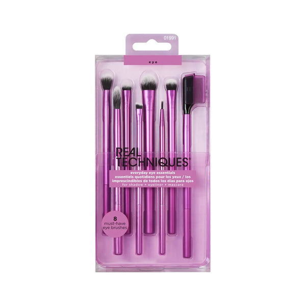 Real Techniques Everyday Eye Essentials Brush Set Pakistan-trendify.pk