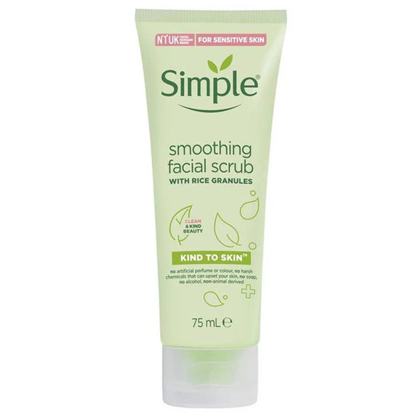 Simple Smoothing Facial Scrub 75 Ml