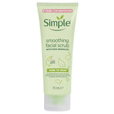 Simple Smoothing Facial Scrub 75 Ml