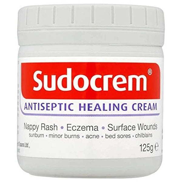 Sudocrem Antiseptic Nappy Rash Healing Cream, 125g