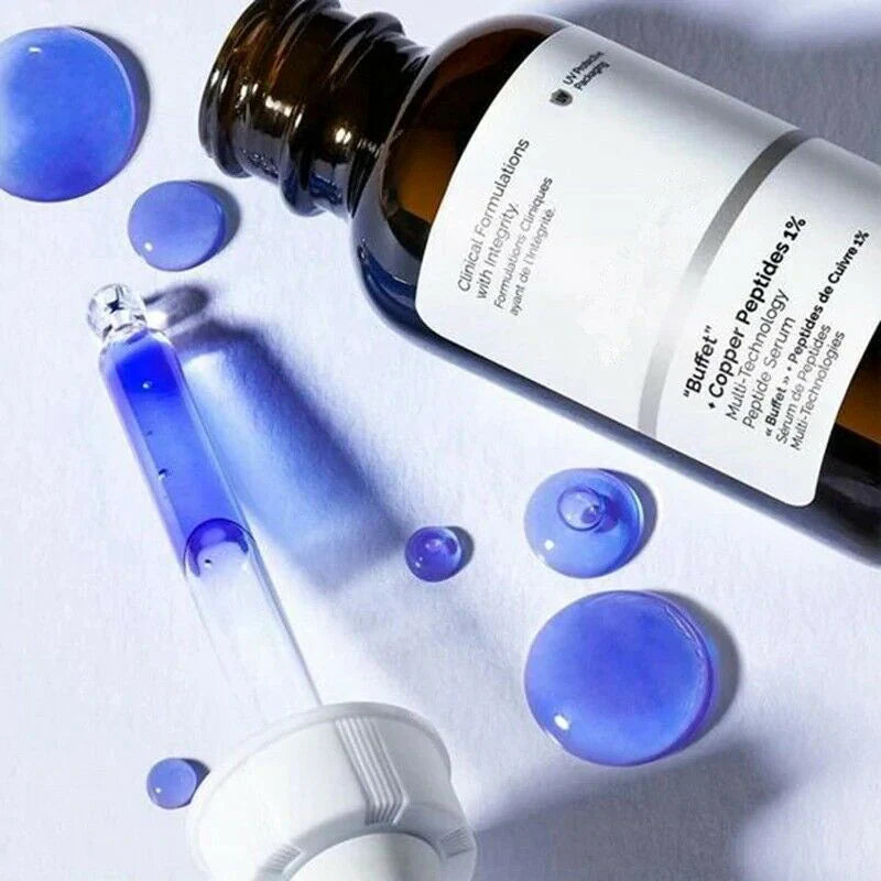 The Ordinary Buffet Copper Peptides Serum 30ml Pakistan