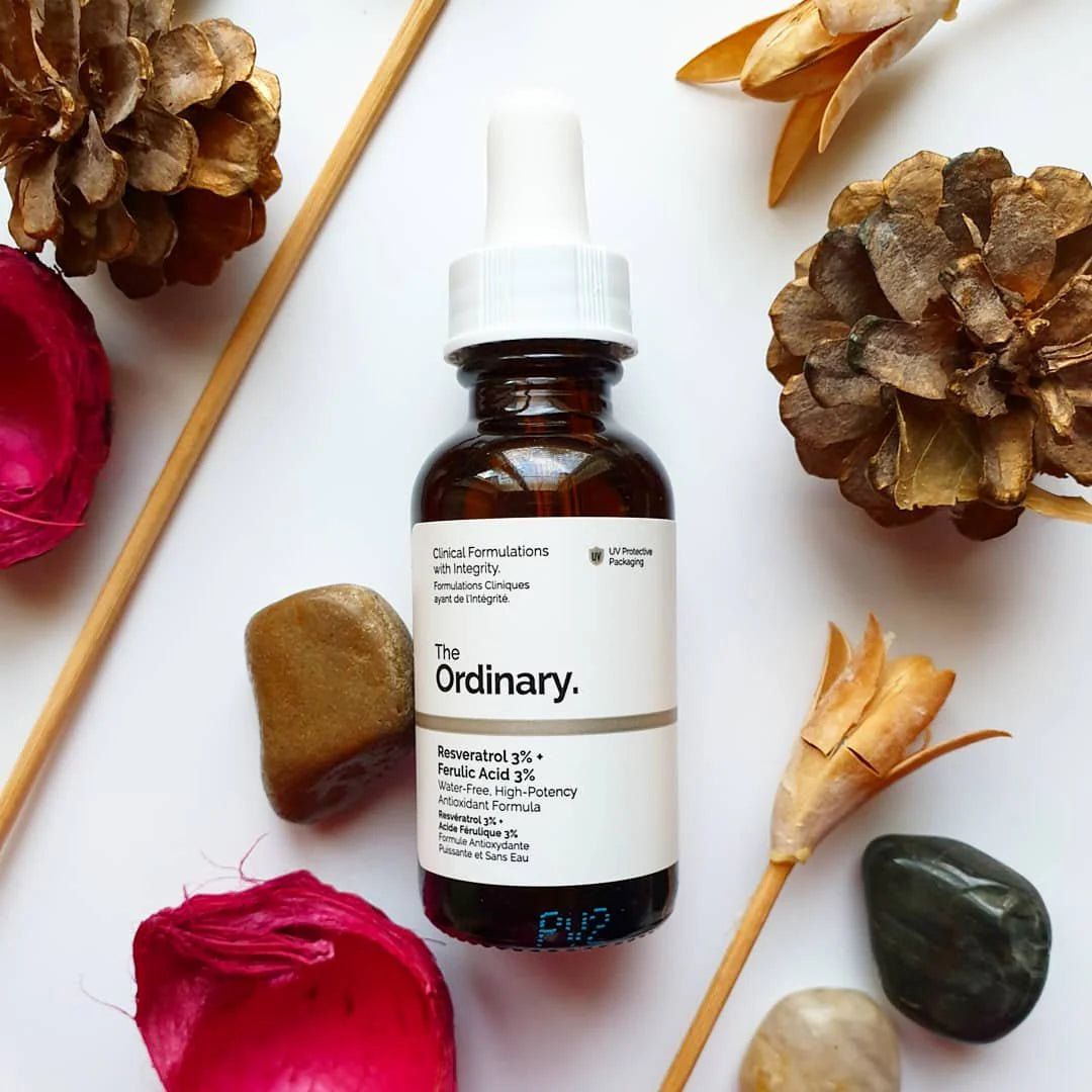 The Ordinary Resveratrol Ferulic Acid Antioxidant Serum 30ml Pakistan