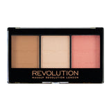 Makeup Revolution Ultra Contour Kit Fair C01 Bronzer / Highlighter & Blush