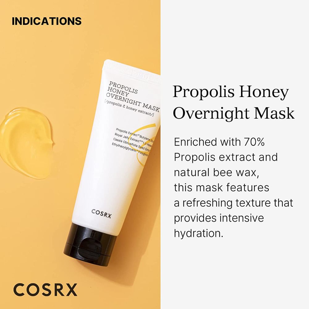 CosRx Propolis Honey Overnight Mask 60ml Pakistan