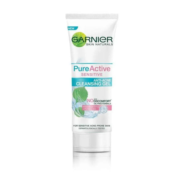 Garnier Pure Active Sensitive Cleansing Gel Wash
