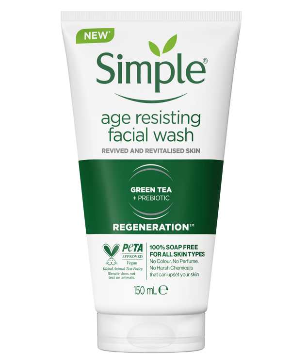 Simple Age Resisting  Face Wash 150ml