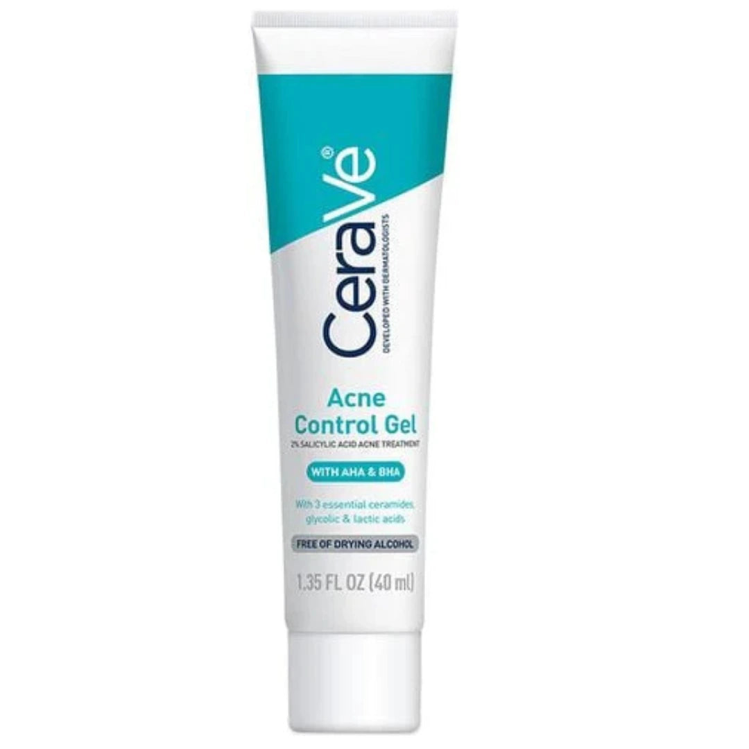 CeraVe Acne Control Gel 40ml Salicylic Acid Pakistan