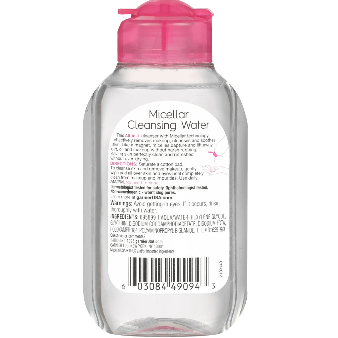 Garnier Micellar Water Sensitive Skin 125ml Pakistan
