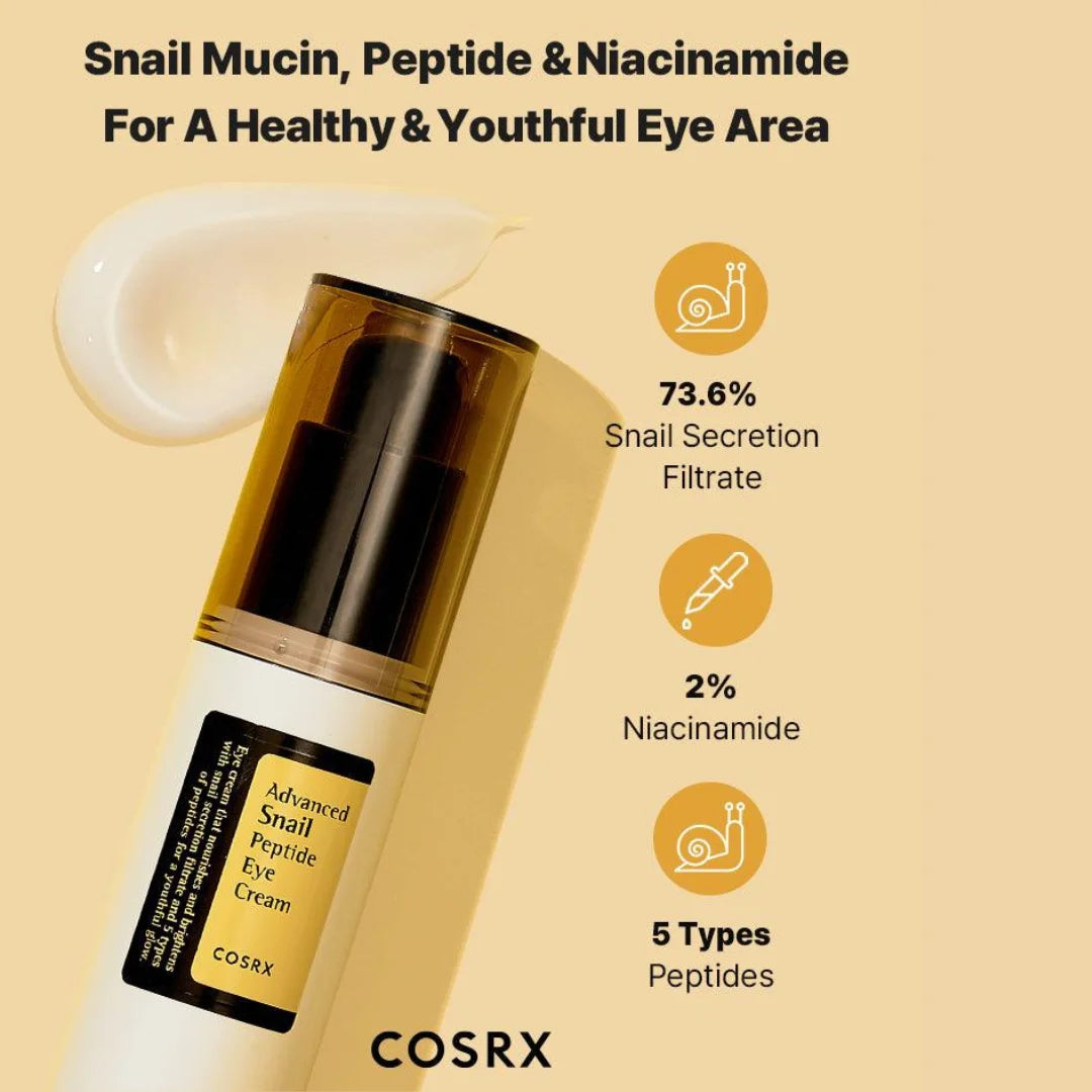 CosRx Advanced Snail Peptide Eye Cream 25ml Pakistan