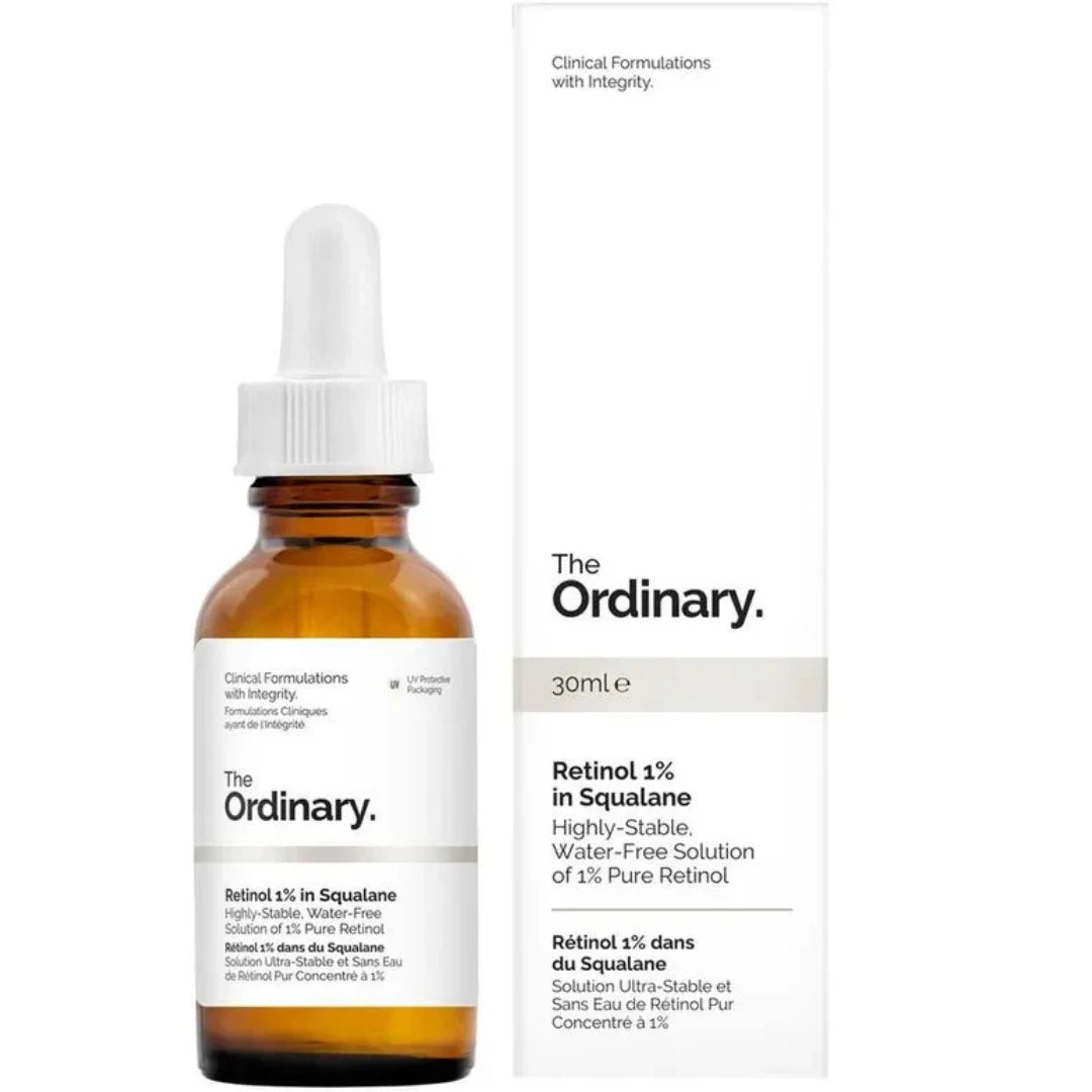 The Ordinary Retinol 1% in Squalane – Advanced Anti-Wrinkle – 30ml