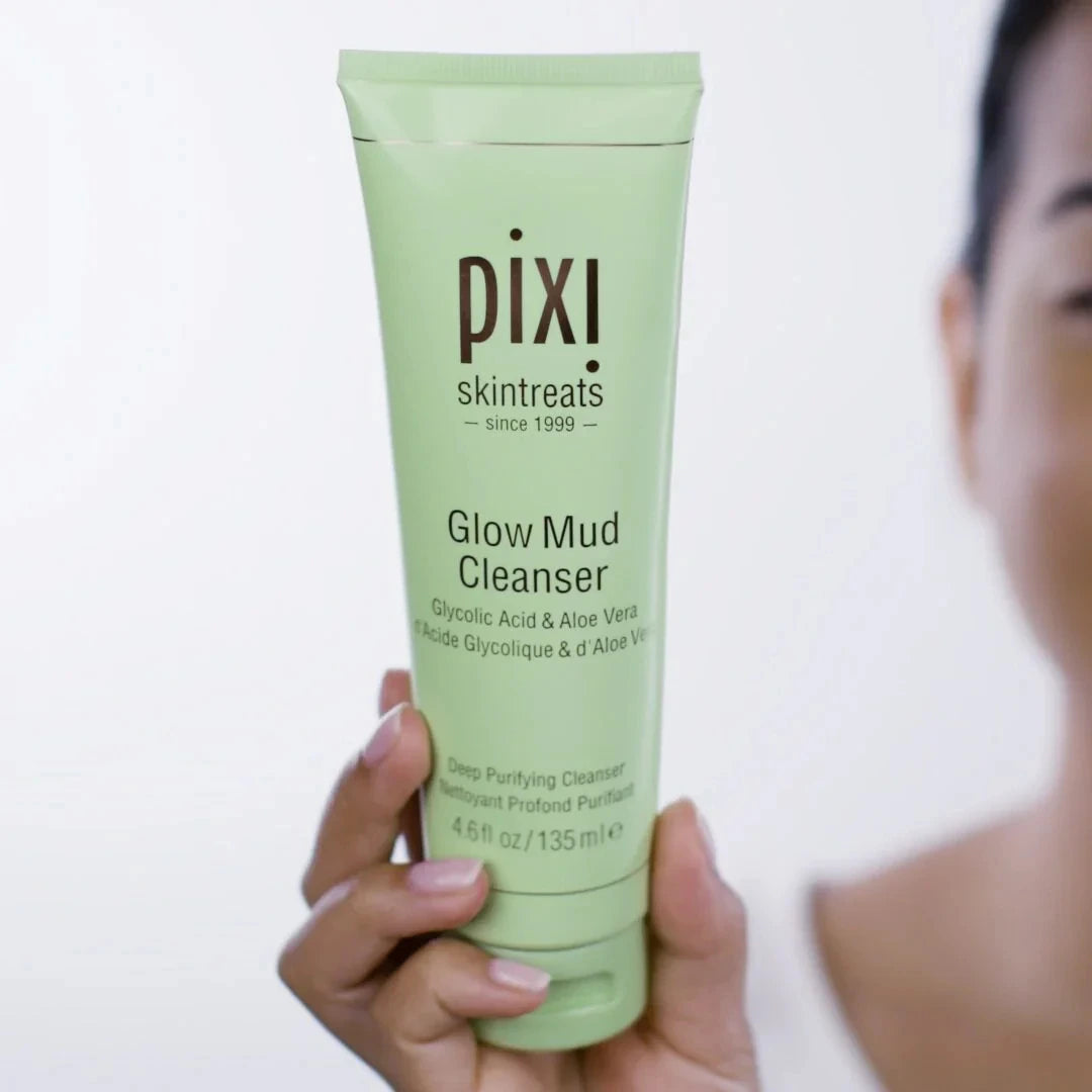  Pixi Glow Mud Cleanser Glycolic Aloe Pakistan-tremdify.pk