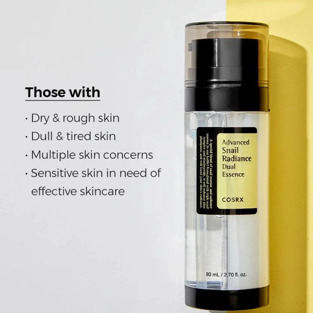 CosRx Advanced Snail Radiance Dual Essence 80ml Pakistan