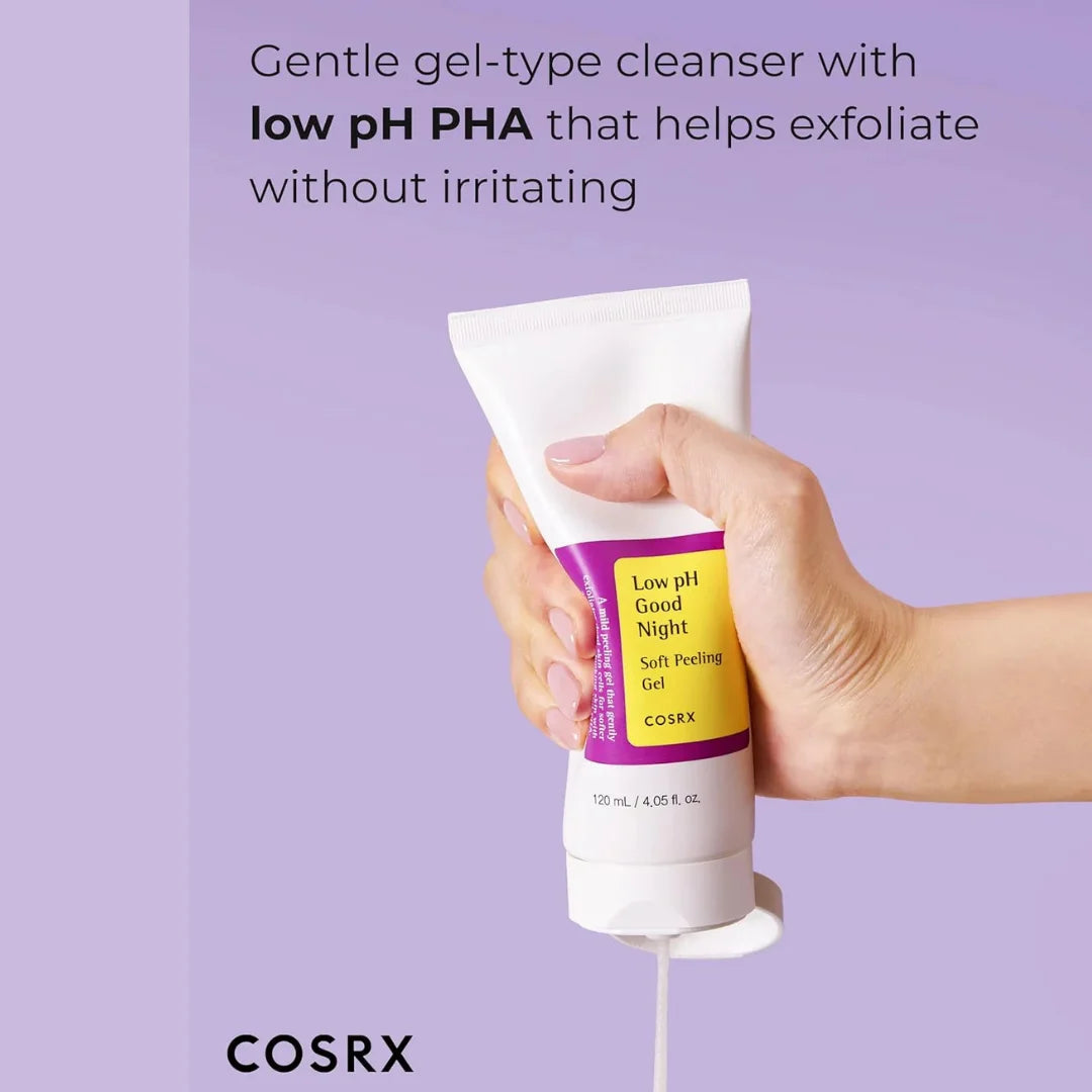 CosRx Low pH Good Night Soft Peeling Gel 120ml Pakistan
