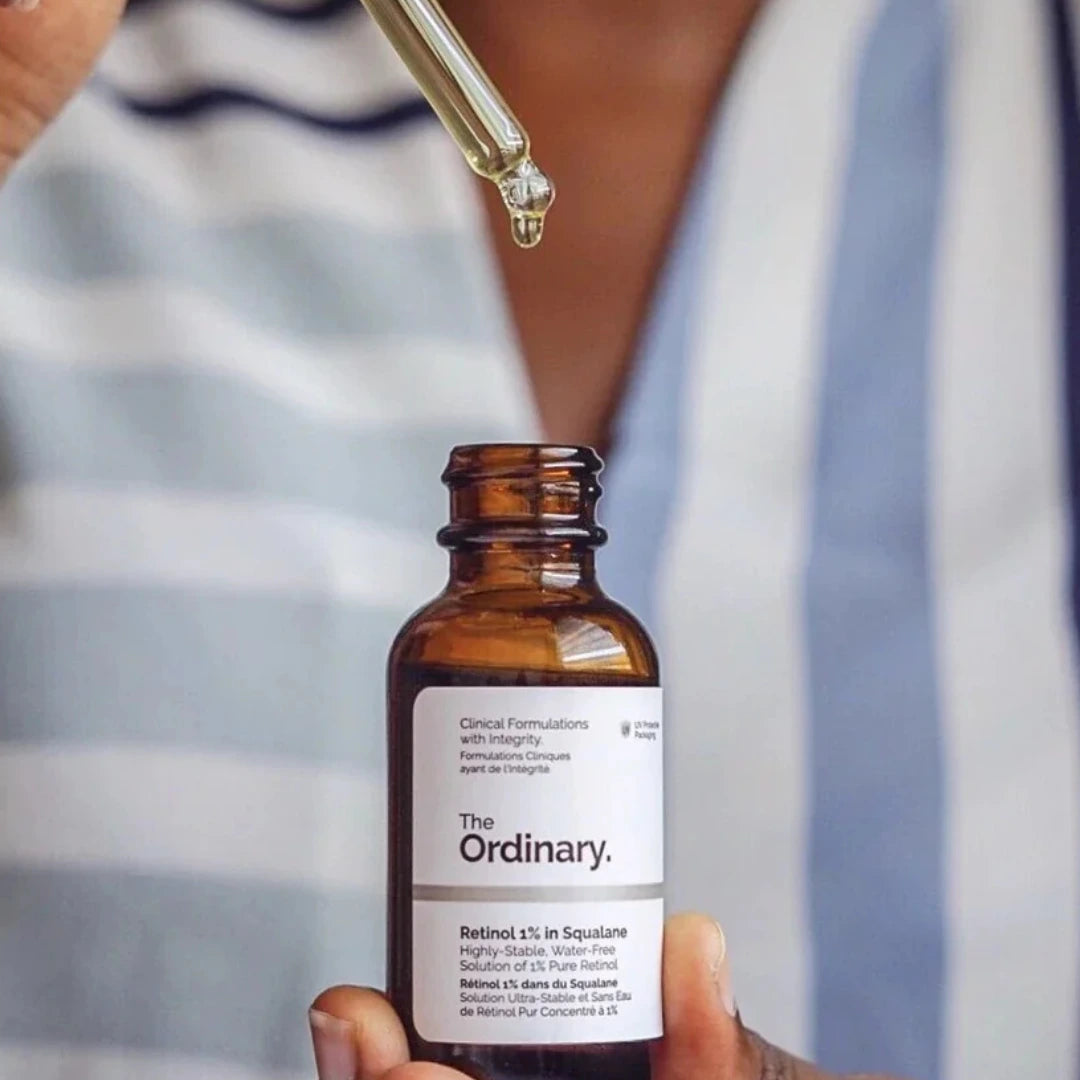 The Ordinary Retinol 1% in Squalane – Advanced Anti-Wrinkle – 30ml