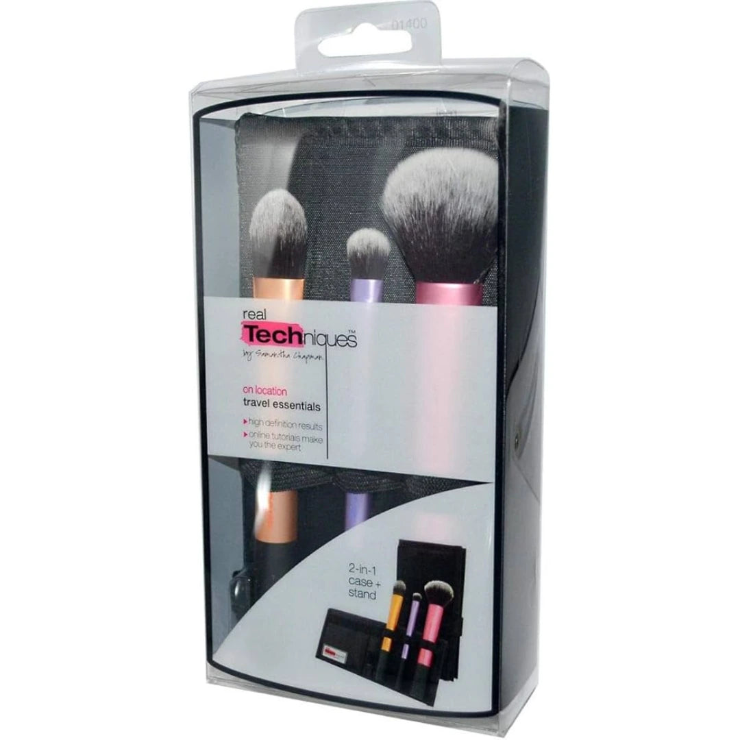 Real Techniques On Location Travel Brush Set Pakistan