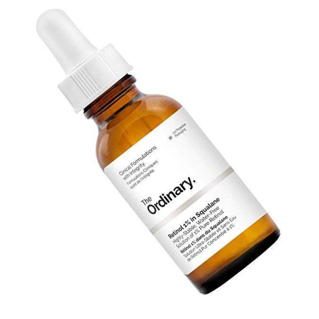 The Ordinary Retinol 1% in Squalane – Advanced Anti-Wrinkle – 30ml