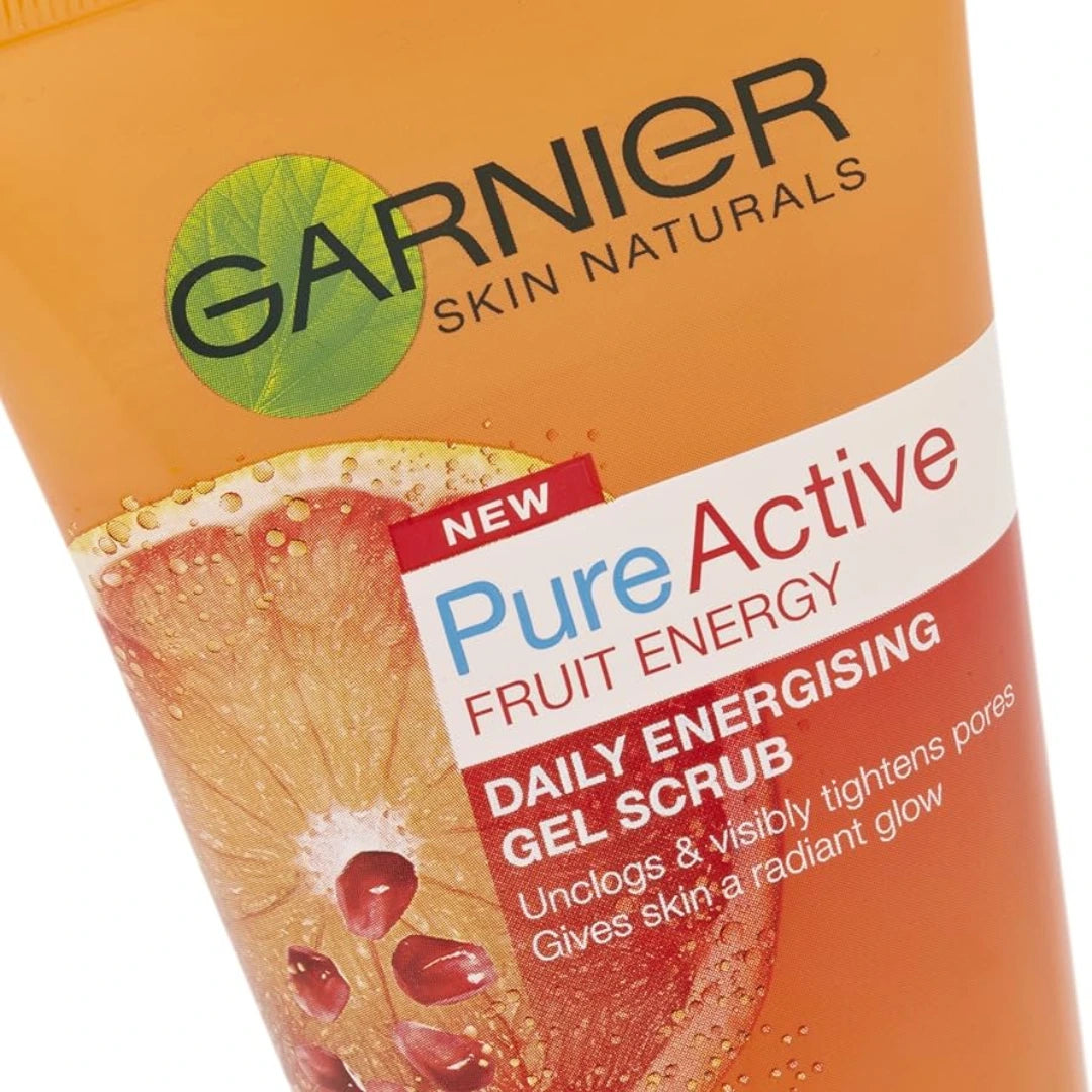Garnier Fruit Energy Gel Scrub 150ml Pakistan- trendifypk