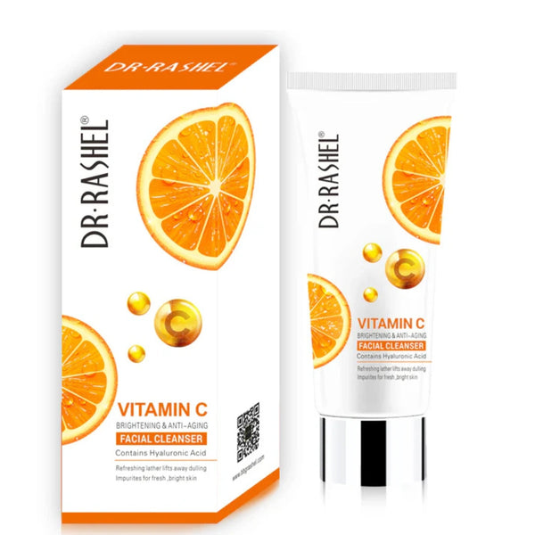 Dr.Rashel Vitamin C Brightening & Anti-Aging Facial Cleanser 80ml
