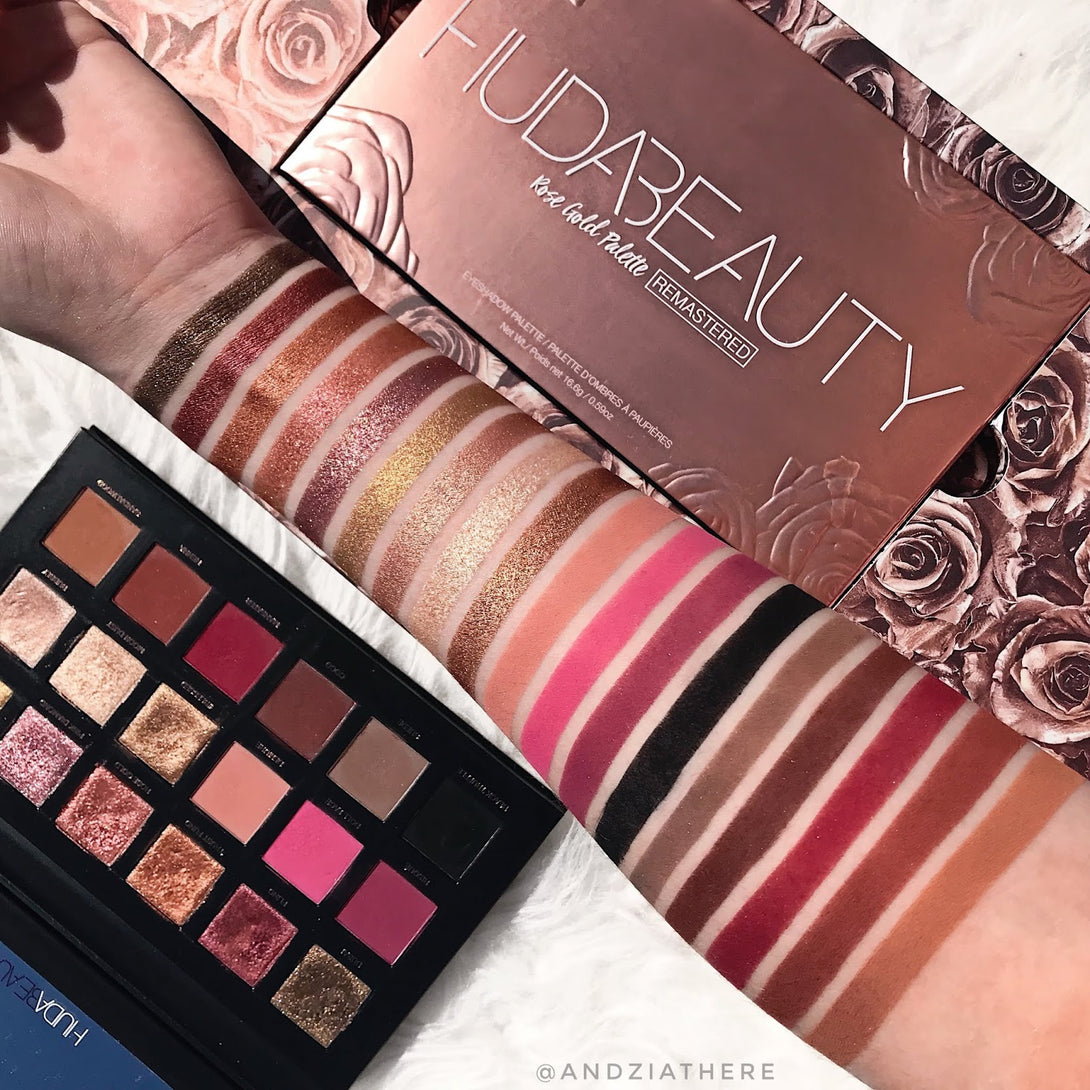 Huda Beauty Rose Gold Remastered Eyeshadow Palette Pakistan
