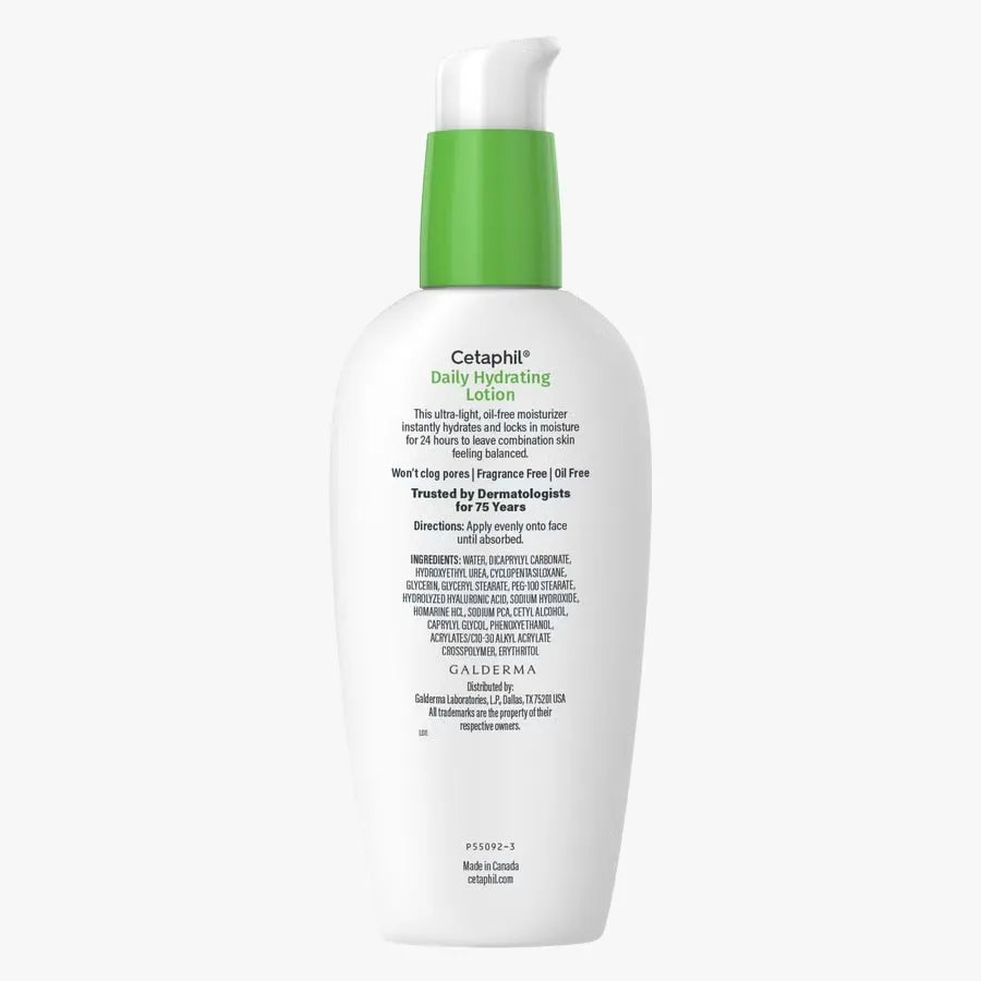 Cetaphil Oil-Free Hydrating Lotion 88ml Pakistan